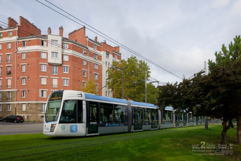 Paris 75-RATP-Tramway T3b-R5 14797